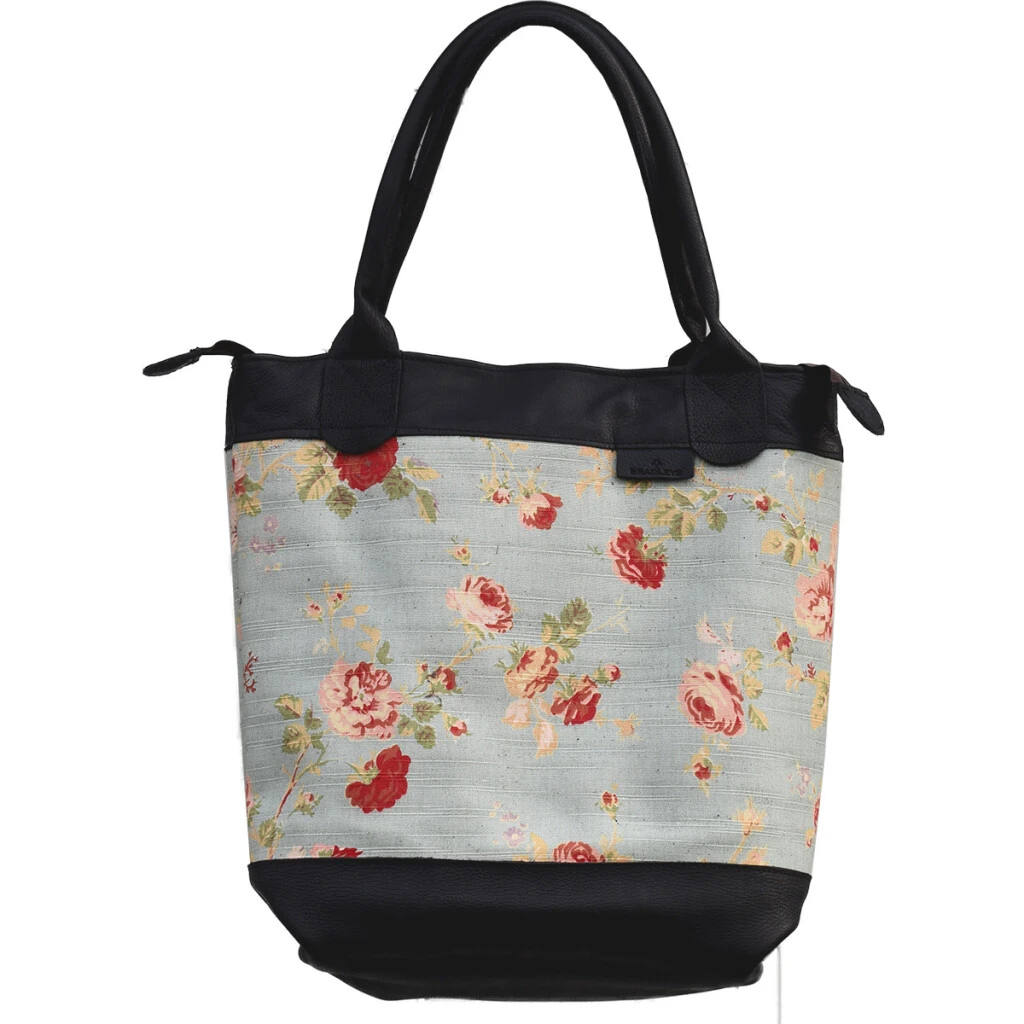 Tasche 'Floral' Mit Rosenmuster 4 Tasche 'Floral' Mit Rosenmuster – Bild 2