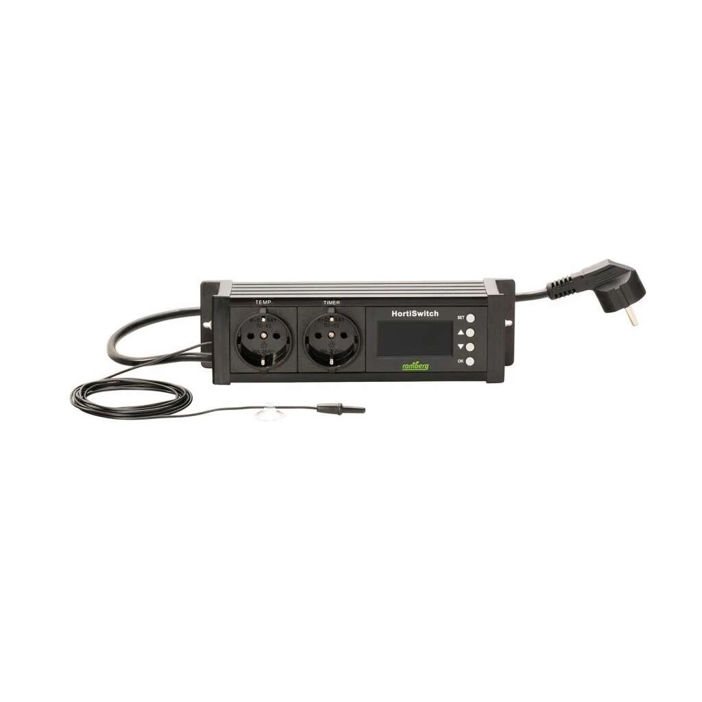 Thermostat 'HortiSwitch', Digital 3 Thermostat 'HortiSwitch', Digital