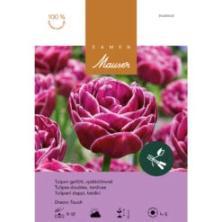 Späte, Gefüllte Tulpe 'Dream Touch' Zwiebeln