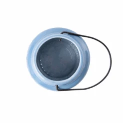 ESSCHERT DESIGN Windlichter Sortiment Von 3 Stück -Saemereien windlichter in blautoene sortiment von 3 stueck10